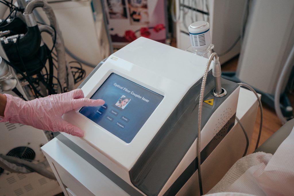 Laser venectazii procedura