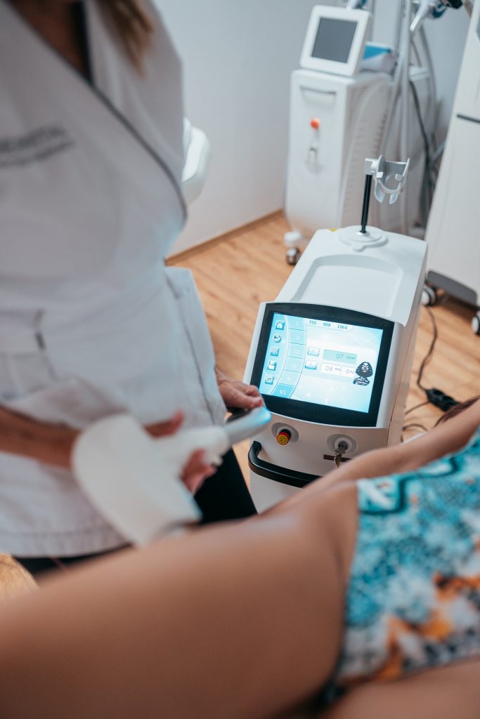 Epilare laser salon