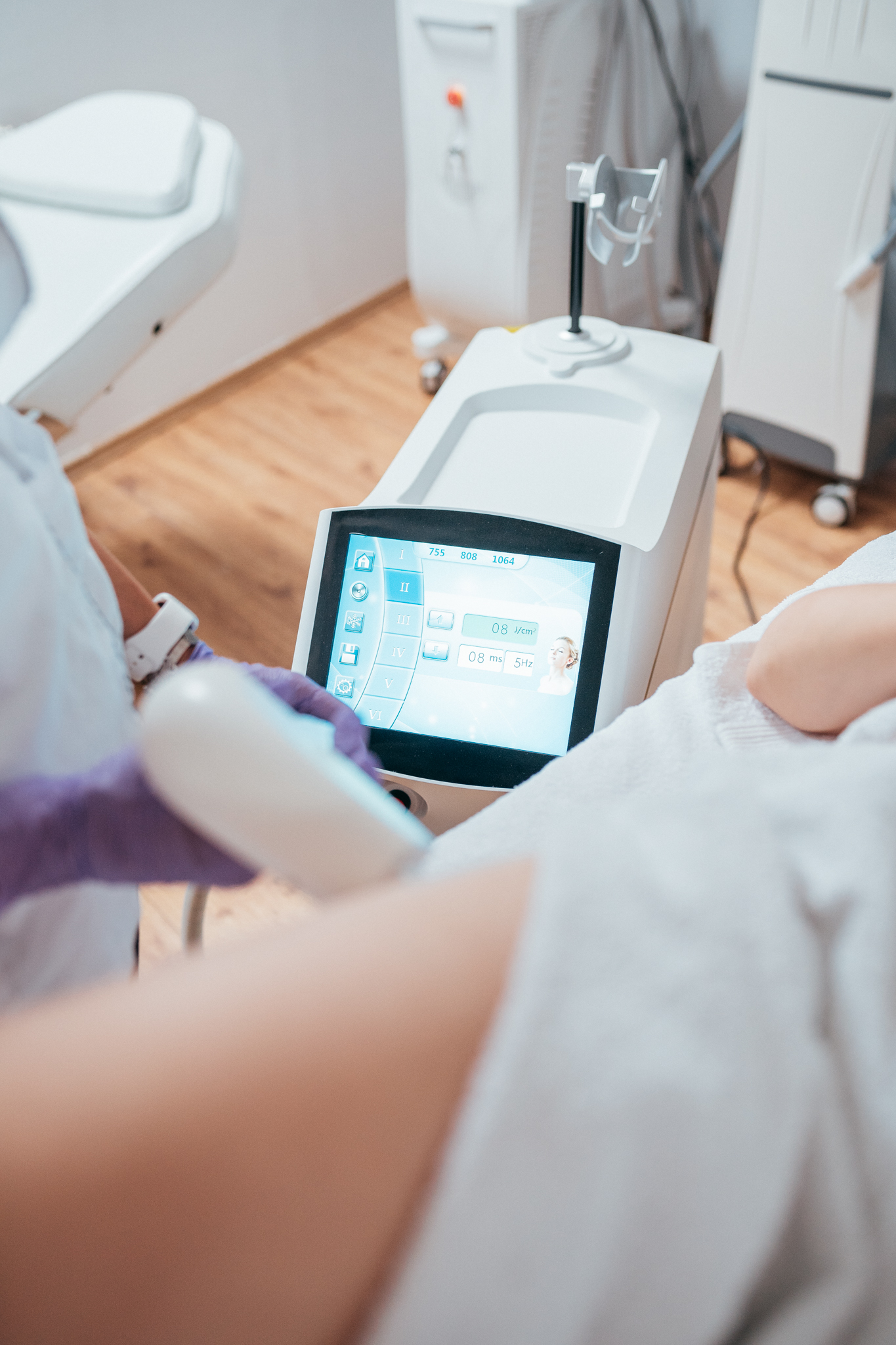 Epilare definitivă cu laser