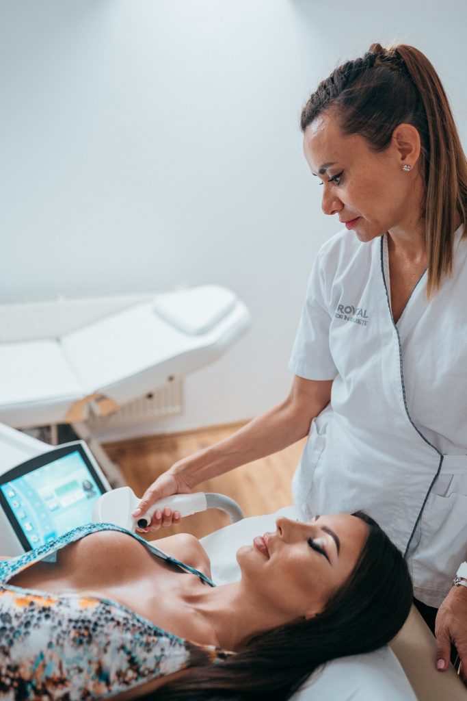 Epilare laser procedura